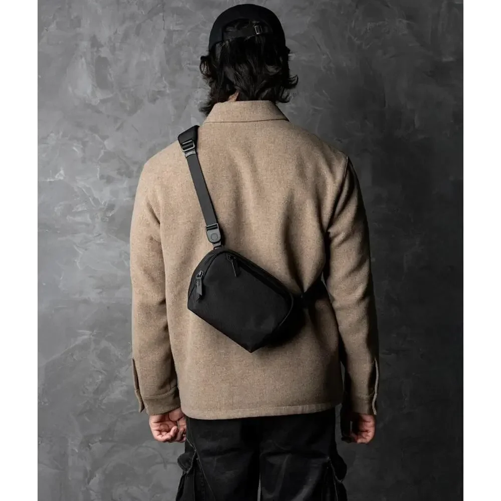 NWT Alpaka Travel Vertex Sling Mini Pouch 2L Black | Axoflux 300D